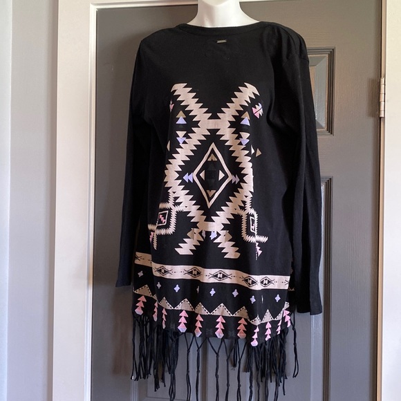 Element Aztec Fringe Cardigan - Picture 4 of 7